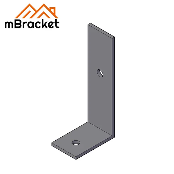 Small Angle Bracket Connector - 2*20*30*70 1