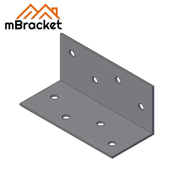 Light Gauge Steel L-Bracket Connector - 1.2*80*36*36 1
